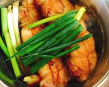 お酒とお醤油だけで！鶏ももチャーシュー作り方6写真