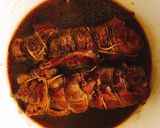 お酒とお醤油だけで！鶏ももチャーシュー作り方7写真