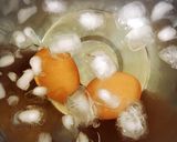 お酒とお醤油だけで！鶏ももチャーシュー作り方10写真