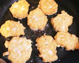 ササミで油揚げ入りチキンナゲット作り方3写真