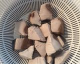 かつおの角煮作り方1写真