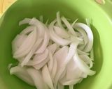 豚バラ肉とそら豆と野菜のテリ☆テリ☆焼き作り方1写真