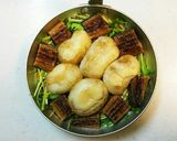鰻と焼き麩の玉子とじ丼作り方3写真