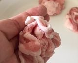 豚バラ肉とそら豆と野菜のテリ☆テリ☆焼き作り方5写真