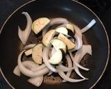豚バラ肉とそら豆と野菜のテリ☆テリ☆焼き作り方8写真