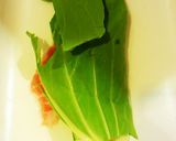 チンゲン菜ポーク巻き作り方1写真