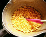 ☆三色丼☆炒りたまご・豚肉そぼろ・絹さや作り方10写真