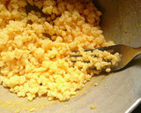 ☆三色丼☆炒りたまご・豚肉そぼろ・絹さや作り方11写真