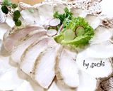 【作り置き】しっとり！ハーブ鶏ハム♪作り方5写真
