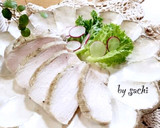 【作り置き】しっとり！ハーブ鶏ハム♪作り方5写真