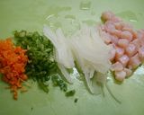 簡単！お弁当オムライス作り方1写真