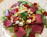 野菜たっぷり！さっぱり冷やしうどん作り方7写真