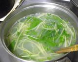 ツナマヨ☆水菜☆冷製クリームパスタ作り方1写真