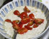 ツナマヨ☆水菜☆冷製クリームパスタ作り方3写真