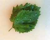 ☆しそゴマ豆腐作り方1写真