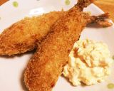 節約メニュー☆はんぺんのひき肉フライ作り方17写真