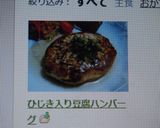 ひじき入り豆腐ハンバーグ作り方10写真