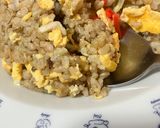 簡単　卵チャーハン作り方16写真