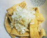 超簡単＆節約！油揚げDEポン酢合え♪作り方5写真