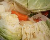 野菜をどかんと食べさせたいスープ♪作り方3写真