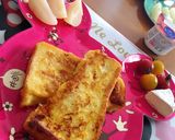 飲むヨーグルトで✳︎フレンチトースト作り方5写真