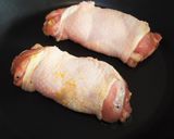 簡単♡カフェ風♡チキンのチーズはさみ焼き作り方3写真
