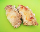 簡単♡カフェ風♡チキンのチーズはさみ焼き作り方5写真