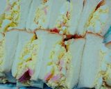 優しい味のたまごハムサンド作り方4写真