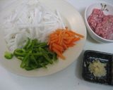 大根とひき肉で節約‼チンジャオロース風☆作り方1写真