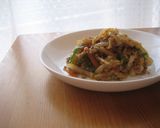 大根とひき肉で節約‼チンジャオロース風☆作り方7写真