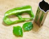 あじさい(キャラ弁おかず)作り方4写真