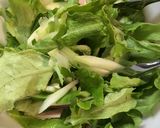 デリ風♡セロリとハムの野菜サラダ。作り方3写真