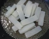 簡単☆ちくわ&こんにゃく味噌マヨ炒め作り方2写真