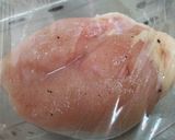 梅と鶏胸肉のおろしそば作り方2写真