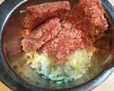 お麩入り和風照り焼きハンバーグ作り方2写真