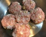 お麩入り和風照り焼きハンバーグ作り方4写真