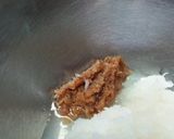 梅と鶏胸肉のおろしそば作り方5写真