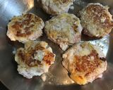 お麩入り和風照り焼きハンバーグ作り方5写真