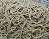 梅と鶏胸肉のおろしそば作り方9写真