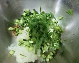 梅と鶏胸肉のおろしそば作り方7写真
