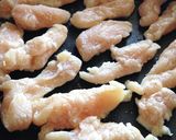 叩ききゅうり&甘辛チキンのおかずサラダ作り方3写真