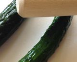 叩ききゅうり&甘辛チキンのおかずサラダ作り方5写真