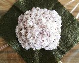 お弁当に☆ソーセージカツおにぎらず作り方3写真