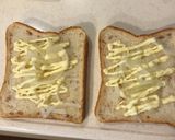 朝食にぴったりマヨトースト!作り方2写真