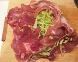 お好み焼き鶏作り方4写真