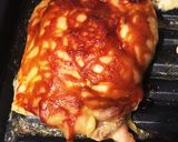 お好み焼き鶏作り方6写真