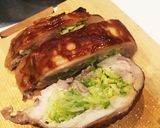 お好み焼き鶏作り方7写真