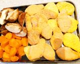 チキンナゲット リメイク 和風煮込み　作り方1写真