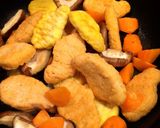 チキンナゲット リメイク 和風煮込み　作り方3写真
