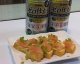 簡単おつまみ♪厚揚げちゃん作り方4写真